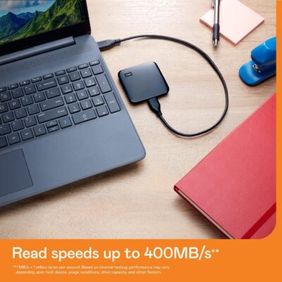 WD 5TB Elements Portable External Hard Drive for Windows, USB 3.2 Gen 1/USB 3.0 for PC & Mac, Plug and Play Ready - WDBU6Y0050BBK-WESN wholesale