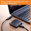 WD 5TB Elements Portable External Hard Drive for Windows, USB 3.2 Gen 1/USB 3.0 for PC & Mac, Plug and Play Ready - WDBU6Y0050BBK-WESN wholesale