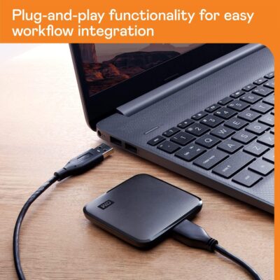 WD 5TB Elements Portable External Hard Drive for Windows, USB 3.2 Gen 1/USB 3.0 for PC & Mac, Plug and Play Ready - WDBU6Y0050BBK-WESN wholesale