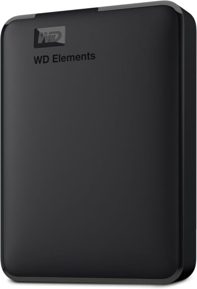 WD 5TB Elements Portable External Hard Drive for Windows, USB 3.2 Gen 1/USB 3.0 for PC & Mac, Plug and Play Ready - WDBU6Y0050BBK-WESN wholesale