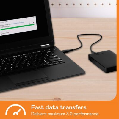 WD 5TB Elements Portable External Hard Drive for Windows, USB 3.2 Gen 1/USB 3.0 for PC & Mac, Plug and Play Ready - WDBU6Y0050BBK-WESN wholesale