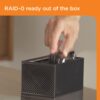 Western Digital 6TB My Book Desktop External Hard Drive, USB 3.0, External HDD with Password Protection and Auto Backup Software - WDBBGB0060HBK-NESN wholesale