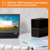Western Digital 6TB My Book Desktop External Hard Drive, USB 3.0, External HDD with Password Protection and Auto Backup Software - WDBBGB0060HBK-NESN wholesale