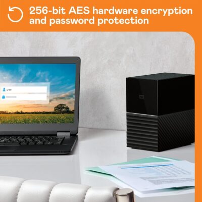 Western Digital 6TB My Book Desktop External Hard Drive, USB 3.0, External HDD with Password Protection and Auto Backup Software - WDBBGB0060HBK-NESN wholesale