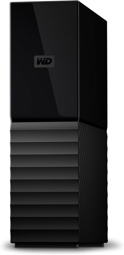 Western Digital 6TB My Book Desktop External Hard Drive, USB 3.0, External HDD with Password Protection and Auto Backup Software - WDBBGB0060HBK-NESN wholesale