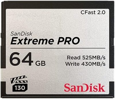 SanDisk 512GB Extreme PRO CFast 2.0 Memory Card - SDCFSP-512G-G46D wholesale