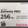 SanDisk 512GB Extreme PRO CFast 2.0 Memory Card - SDCFSP-512G-G46D wholesale