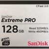 SanDisk 512GB Extreme PRO CFast 2.0 Memory Card - SDCFSP-512G-G46D wholesale
