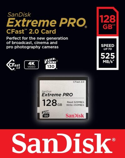 SanDisk 512GB Extreme PRO CFast 2.0 Memory Card - SDCFSP-512G-G46D wholesale