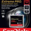 SanDisk 128GB Extreme PRO CompactFlash Memory Card UDMA 7 Speed Up To 160MB/s- SDCFXPS-128G-X46 wholesale