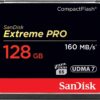 SanDisk 128GB Extreme PRO CompactFlash Memory Card UDMA 7 Speed Up To 160MB/s- SDCFXPS-128G-X46 wholesale