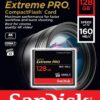 SanDisk 128GB Extreme PRO CompactFlash Memory Card UDMA 7 Speed Up To 160MB/s- SDCFXPS-128G-X46 wholesale