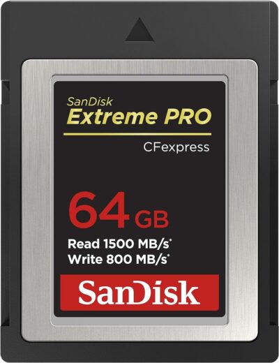 SanDisk Extreme Pro 64GB CFExpress Flash Card Model SDCFE-064G-GN4NN wholesale
