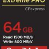 SanDisk Extreme Pro 64GB CFExpress Flash Card Model SDCFE-064G-GN4NN wholesale