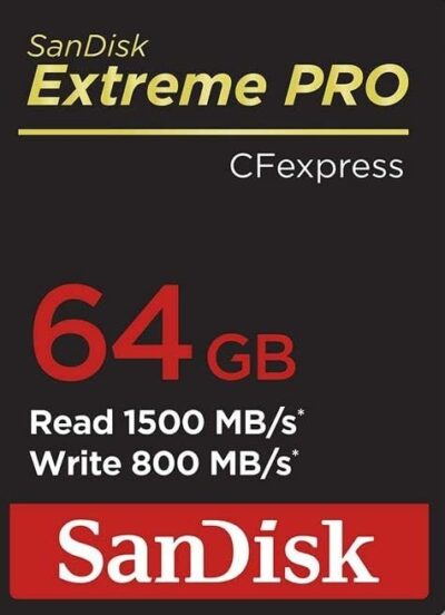 SanDisk Extreme Pro 64GB CFExpress Flash Card Model SDCFE-064G-GN4NN wholesale