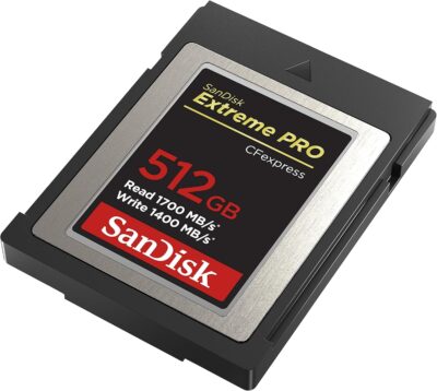 SanDisk 512GB Extreme PRO CFexpress Card Type B - SDCFE-512G-GN4NN, micro sdxc Interface, XQD Memory Type wholesale
