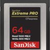 SanDisk 512GB Extreme PRO CFexpress Card Type B - SDCFE-512G-GN4NN, micro sdxc Interface, XQD Memory Type wholesale