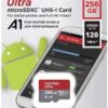SanDisk MicroSD 256GB Ultra Memory Card Works with Wyze Cam v3 Pro, Wyze Cam Outdoor v2 Smart Camera (SDSQUAC-256G-GN6MN) Bundle with (1) Everything But Stromboli Micro SDXC & SD Card Reader wholesale SanDisk MicroSD 256GB Ultra Memory Card Works with Wyze Cam v3 Pro, Wyze Cam Outdoor v2 Smart Camera (SDSQUAC-256G-GN6MN) Bundle with (1) Everything But Stromboli Micro SDXC & SD Card Reader wholesale
