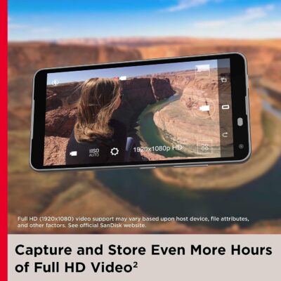 SanDisk microSDXC Ultra 1TB (A1/UHS-I/Cl.10/150MB/s) microSDXC Card 1TB A1 Application Performance - Image 3