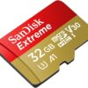32GB SanDisk Extreme (Ten Pack) 4K Micro Memory Card (SDSQXAF-032G-GN6MN) UHD Video Speed 30 UHS-1 V30 32G MicroSD HC Bundle with Everything But Stromboli Card Reader wholesale