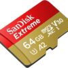 SanDisk 64GB Micro SDXC Extreme Memory Card (Two Pack) SDSQXAH-064G-GN6MN Works with GoPro Hero 7 Black, Silver, Hero7 White UHS-1 U3 A2 Bundle with (1) Everything But Stromboli Micro Card Reader wholesale SanDisk 64GB Micro SDXC Extreme Memory Card (Two Pack) SDSQXAH-064G-GN6MN Works with GoPro Hero 7 Black, Silver, Hero7 White UHS-1 U3 A2 Bundle with (1) Everything But Stromboli Micro Card Reader wholesale