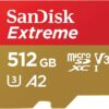 SanDisk Micro Extreme 512GB SDXC UHS-I U3 V30 Memory Card Works with Camera GoPro Action Camera Hero 12 Black (SDSQXAV-512G-GN6MN) Bundle with Everything But Stromboli MicroSD Card Reader wholesale SanDisk Micro Extreme 512GB SDXC UHS-I U3 V30 Memory Card Works with Camera GoPro Action Camera Hero 12 Black (SDSQXAV-512G-GN6MN) Bundle with Everything But Stromboli MicroSD Card Reader wholesale