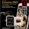 SanDisk Extreme Pro 1TB Micro SD Memory Card Works with Hero 12 Black GoPro Action Camera (SDSQXCD-1T00-GN6MA) Bundle with 1 Everything But Stromboli MicroSDXC & SD Card Reader wholesale
