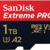 SanDisk Extreme Pro 1TB Micro SD Memory Card Works with Hero 12 Black GoPro Action Camera (SDSQXCD-1T00-GN6MA) Bundle with 1 Everything But Stromboli MicroSDXC & SD Card Reader wholesale