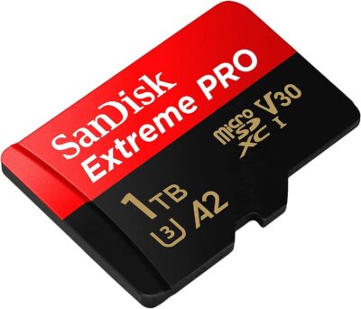 SanDisk Extreme Pro 1TB Micro SD Memory Card Works with Hero 12 Black GoPro Action Camera (SDSQXCD-1T00-GN6MA) Bundle with 1 Everything But Stromboli MicroSDXC & SD Card Reader wholesale