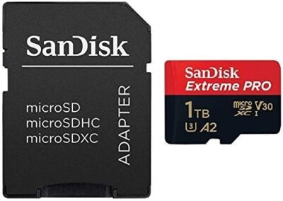 SanDisk Extreme Pro 1TB Micro SD Memory Card Works with Hero 12 Black GoPro Action Camera (SDSQXCD-1T00-GN6MA) Bundle with 1 Everything But Stromboli MicroSDXC & SD Card Reader wholesale