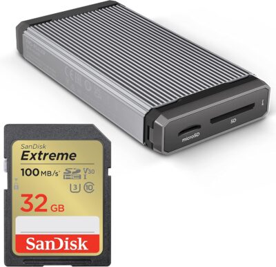 SanDisk 64GB Extreme SDXC UHS-I Memory Card - C10, U3, V30, 4K, UHD, SD Card - SDSDXV2-064G-GNCIN - Image 2