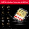SanDisk 64GB Extreme SDXC UHS-I Memory Card - C10, U3, V30, 4K, UHD, SD Card - SDSDXV2-064G-GNCIN wholesale SanDisk 64GB Extreme SDXC UHS-I Memory Card - C10, U3, V30, 4K, UHD, SD Card - SDSDXV2-064G-GNCIN wholesale