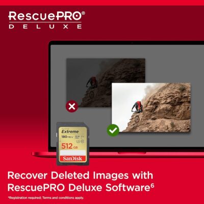 SanDisk 64GB Extreme SDXC UHS-I Memory Card - C10, U3, V30, 4K, UHD, SD Card - SDSDXV2-064G-GNCIN - Image 13