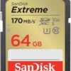 SanDisk 64GB Extreme SDXC UHS-I Memory Card - C10, U3, V30, 4K, UHD, SD Card - SDSDXV2-064G-GNCIN wholesale SanDisk 64GB Extreme SDXC UHS-I Memory Card - C10, U3, V30, 4K, UHD, SD Card - SDSDXV2-064G-GNCIN wholesale