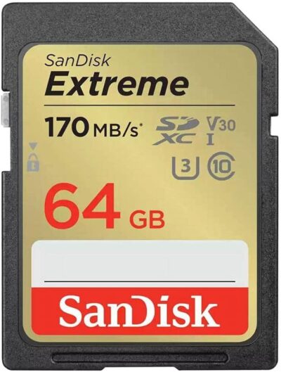SanDisk 64GB Extreme SDXC UHS-I Memory Card - C10, U3, V30, 4K, UHD, SD Card - SDSDXV2-064G-GNCIN - Image 15