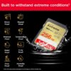 SanDisk 64GB Extreme SDXC UHS-I Memory Card - C10, U3, V30, 4K, UHD, SD Card - SDSDXV2-064G-GNCIN wholesale SanDisk 64GB Extreme SDXC UHS-I Memory Card - C10, U3, V30, 4K, UHD, SD Card - SDSDXV2-064G-GNCIN wholesale
