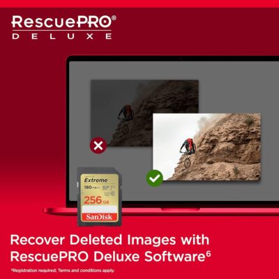 SanDisk 64GB Extreme SDXC UHS-I Memory Card - C10, U3, V30, 4K, UHD, SD Card - SDSDXV2-064G-GNCIN - Image 19