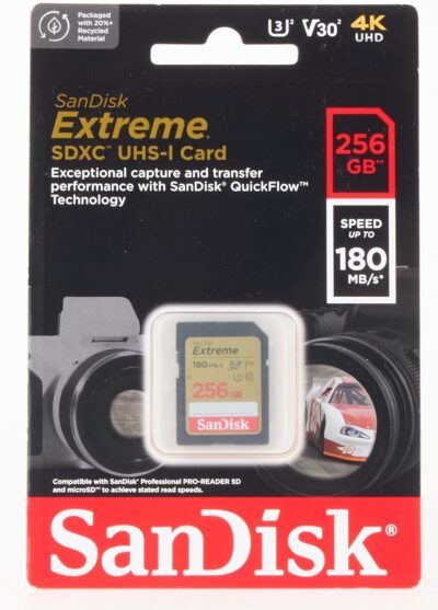 SanDisk 64GB Extreme SDXC UHS-I Memory Card - C10, U3, V30, 4K, UHD, SD Card - SDSDXV2-064G-GNCIN - Image 20