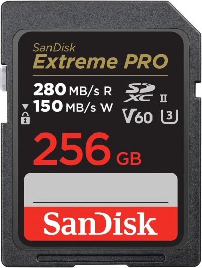 SanDisk 1TB Extreme PRO SDXC UHS-II Memory Card - C10, U3, V60, 6K, 4K UHD, SD Card - SDSDXEP-1T00-GN4IN - Image 2