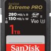 SanDisk 1TB Extreme PRO SDXC UHS-II Memory Card - C10, U3, V60, 6K, 4K UHD, SD Card - SDSDXEP-1T00-GN4IN wholesale SanDisk 1TB Extreme PRO SDXC UHS-II Memory Card - C10, U3, V60, 6K, 4K UHD, SD Card - SDSDXEP-1T00-GN4IN wholesale