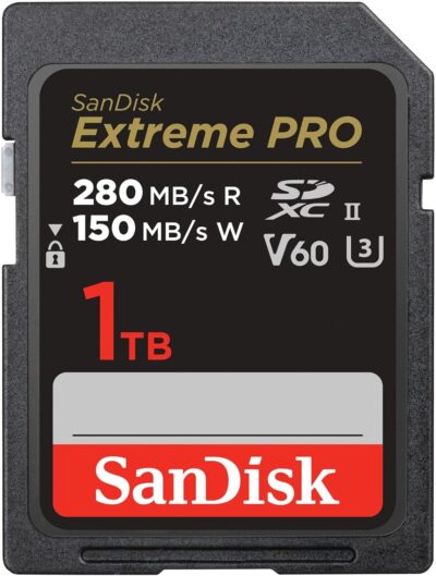 SanDisk 1TB Extreme PRO SDXC UHS-II Memory Card - C10, U3, V60, 6K, 4K UHD, SD Card - SDSDXEP-1T00-GN4IN - Image 13