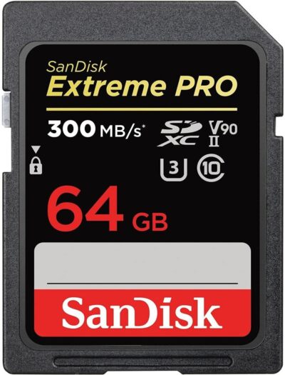 SanDisk 512GB Extreme PRO SDXC UHS-II Memory Card - C10, U3, V90, 8K, 4K, Full HD Video, SD Card - SDSDXDK-512G-GN4IN wholesale