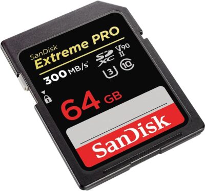SanDisk 512GB Extreme PRO SDXC UHS-II Memory Card - C10, U3, V90, 8K, 4K, Full HD Video, SD Card - SDSDXDK-512G-GN4IN wholesale