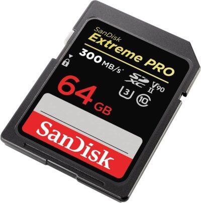 SanDisk 512GB Extreme PRO SDXC UHS-II Memory Card - C10, U3, V90, 8K, 4K, Full HD Video, SD Card - SDSDXDK-512G-GN4IN wholesale