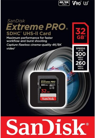 SanDisk 512GB Extreme PRO SDXC UHS-II Memory Card - C10, U3, V90, 8K, 4K, Full HD Video, SD Card - SDSDXDK-512G-GN4IN wholesale