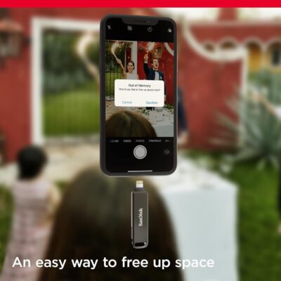 SanDisk 64GB iXpand Flash Drive Luxe - The 2-in-1 USB for iPhone, iPad, and Computer - Thumb Drive with Lightning and USB Type-C Connectors C SDIX70N-064G-GN6NN wholesale