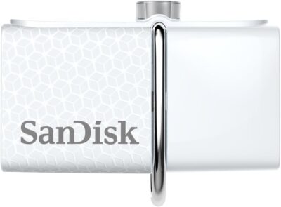 SanDisk Ultra Dual USB Drive 3.0 128GB, Black (SDDD2-128G-GAM46) wholesale