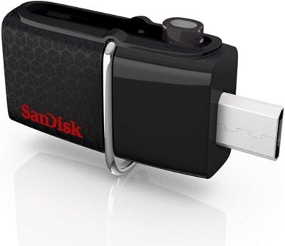 SanDisk Ultra Dual USB Drive 3.0 128GB, Black (SDDD2-128G-GAM46) wholesale