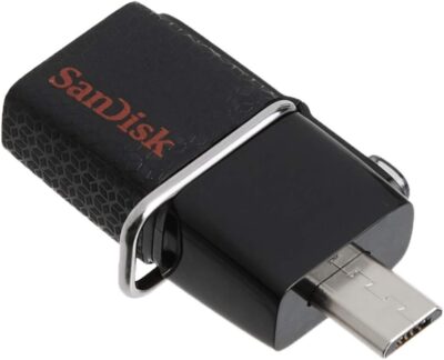 SanDisk Ultra Dual USB Drive 3.0 128GB, Black (SDDD2-128G-GAM46) wholesale