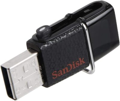 SanDisk 256GBUltra Dual USB Drive 3.0, SDDD2-256G-GAM46(Black) wholesale